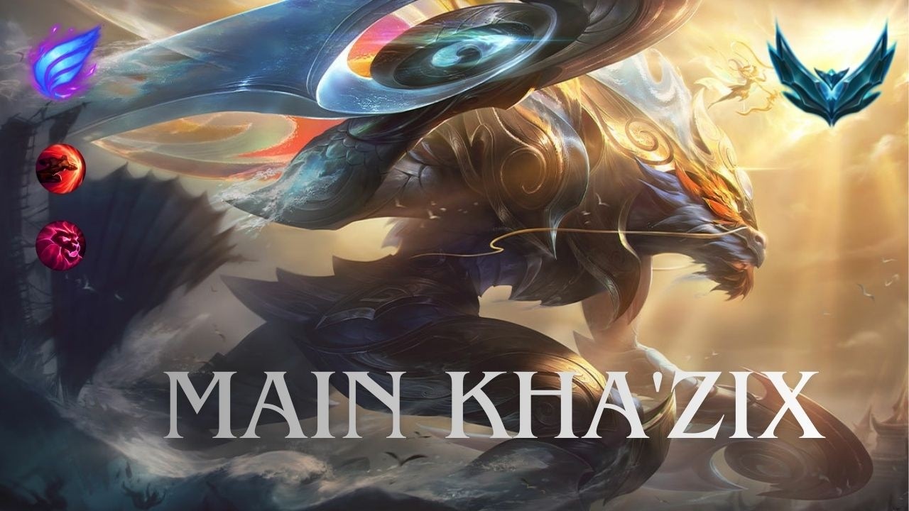 Partida con Kha'Zix vs Bel'Veth en la jungla gameplay!