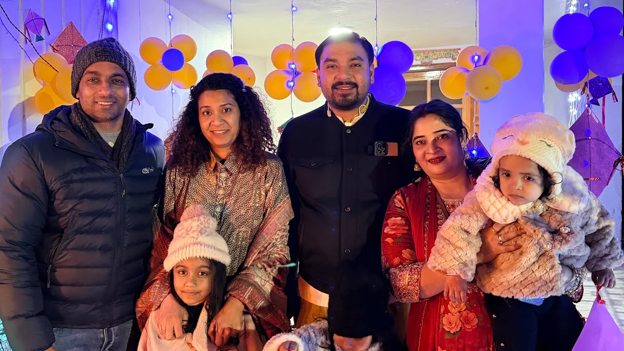 Lohri vlog 