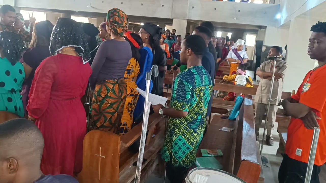 Ya Ubangiji (Lord have mercy) Kyrie in Hausa Language, Nigeria. Catholic mass hymn #lent #song
