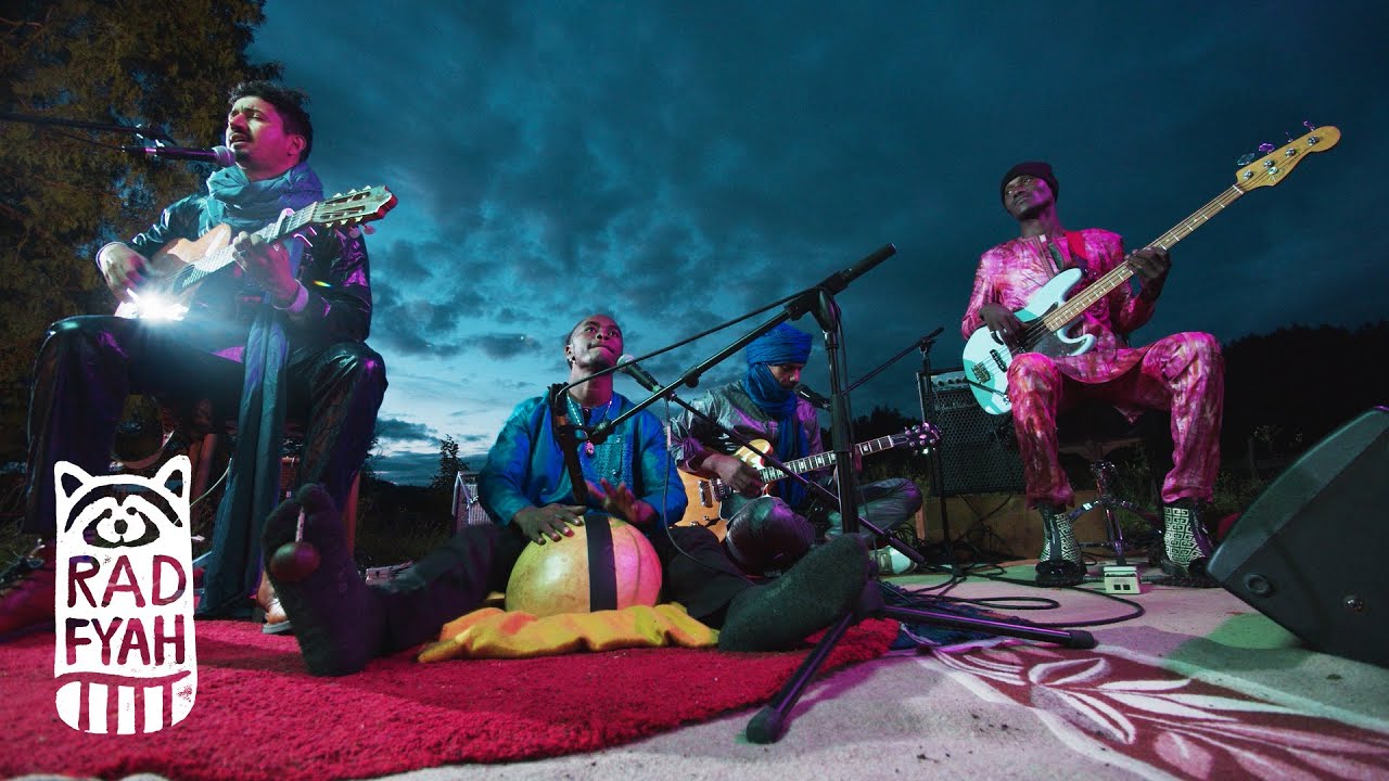 Kader Terhanine - Ahegh Akal dagh warlegh tinnah - Rad Fyah Studio Live Session