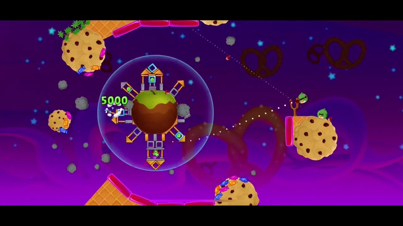 Angry Birds Reloaded Space Utopia (MW) Boss Battle