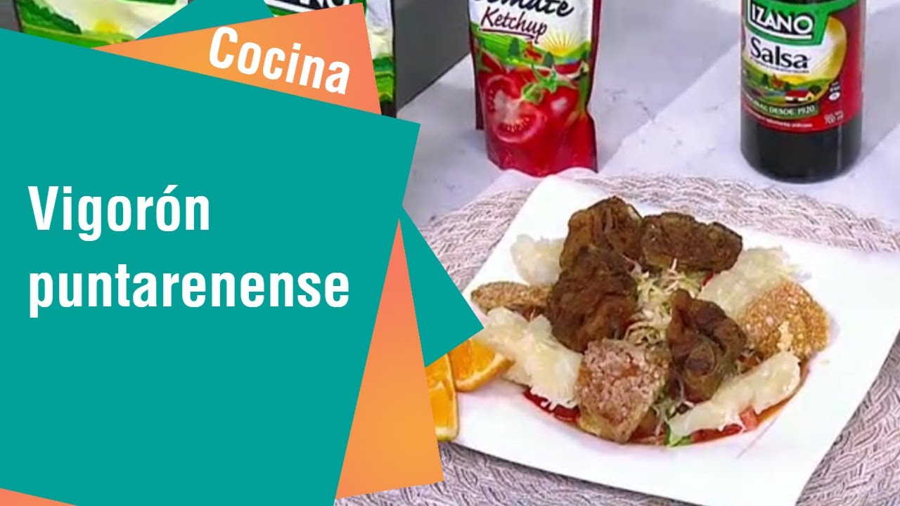 Receta de Secretos de Cocina de Unilever: Vigorón Puntarenense