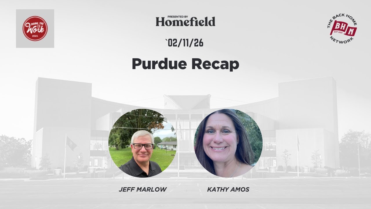 DTW: Purdue Recap