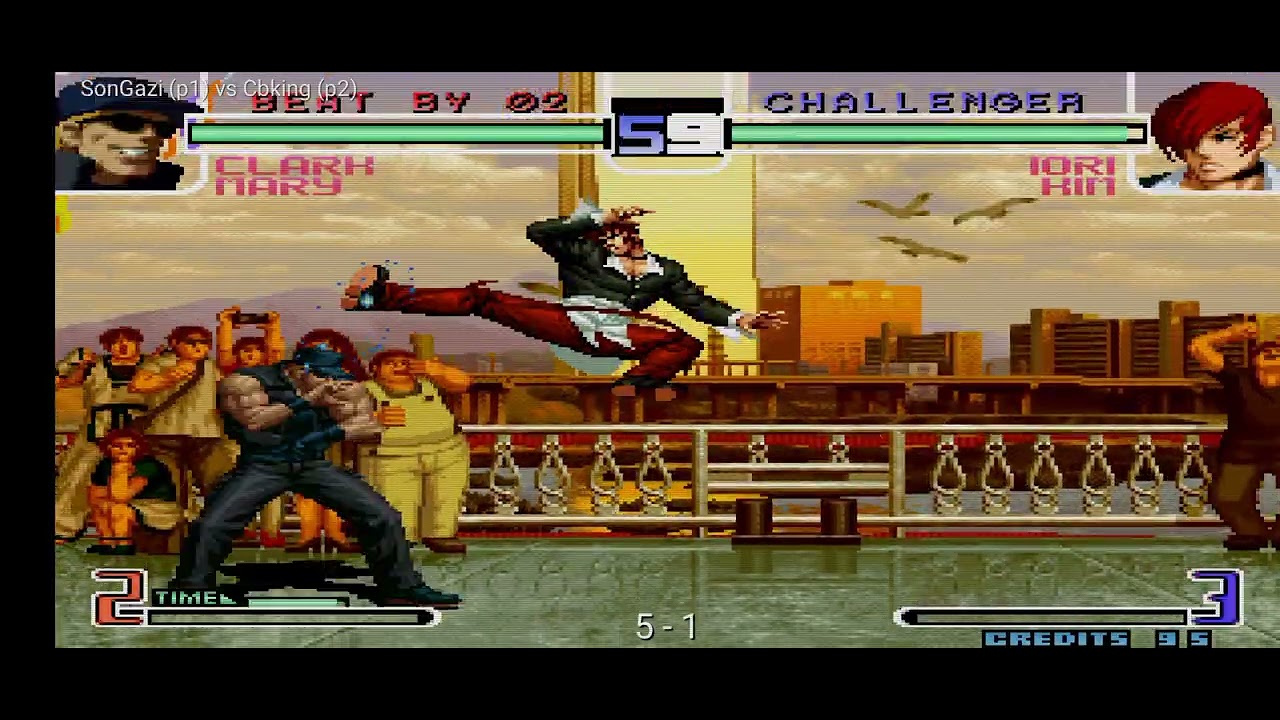 King Of Fighters 2002 magic Songazi Vs Cbking 