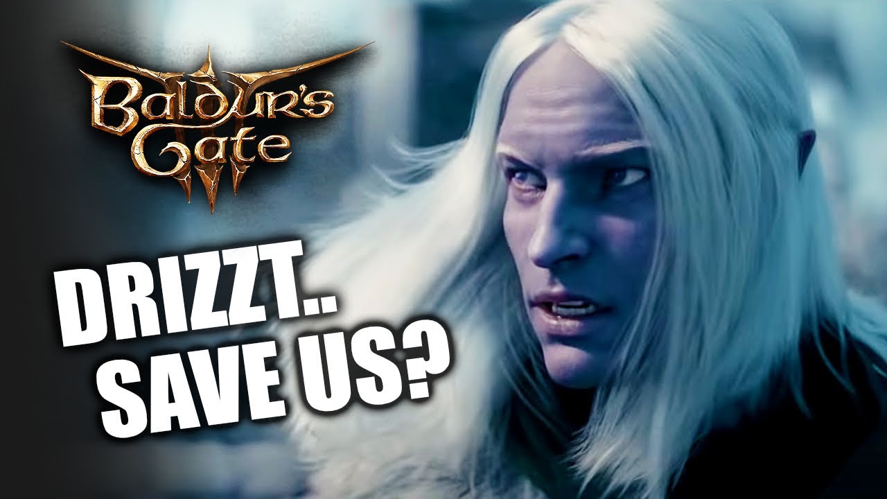 Baldur's Gate 3 - Will Drizzt Do'Urden Be In the Game? ⚔