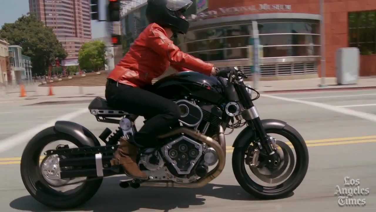 Третье поколение Hellcat от Confederate Motorcycles, X132