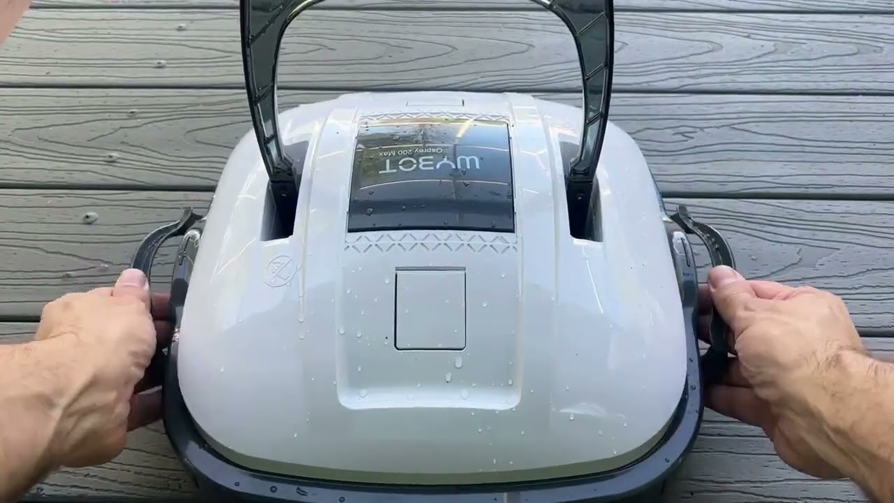 WYBOT Automatic Pool Cleaner &ndash; Crystal Clear Water Made Easy