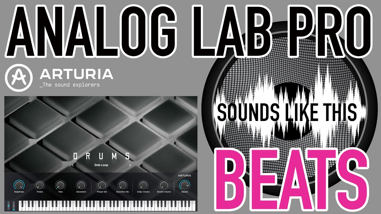 Arturia Analog Lab PRO | BEATS Sounds Like This