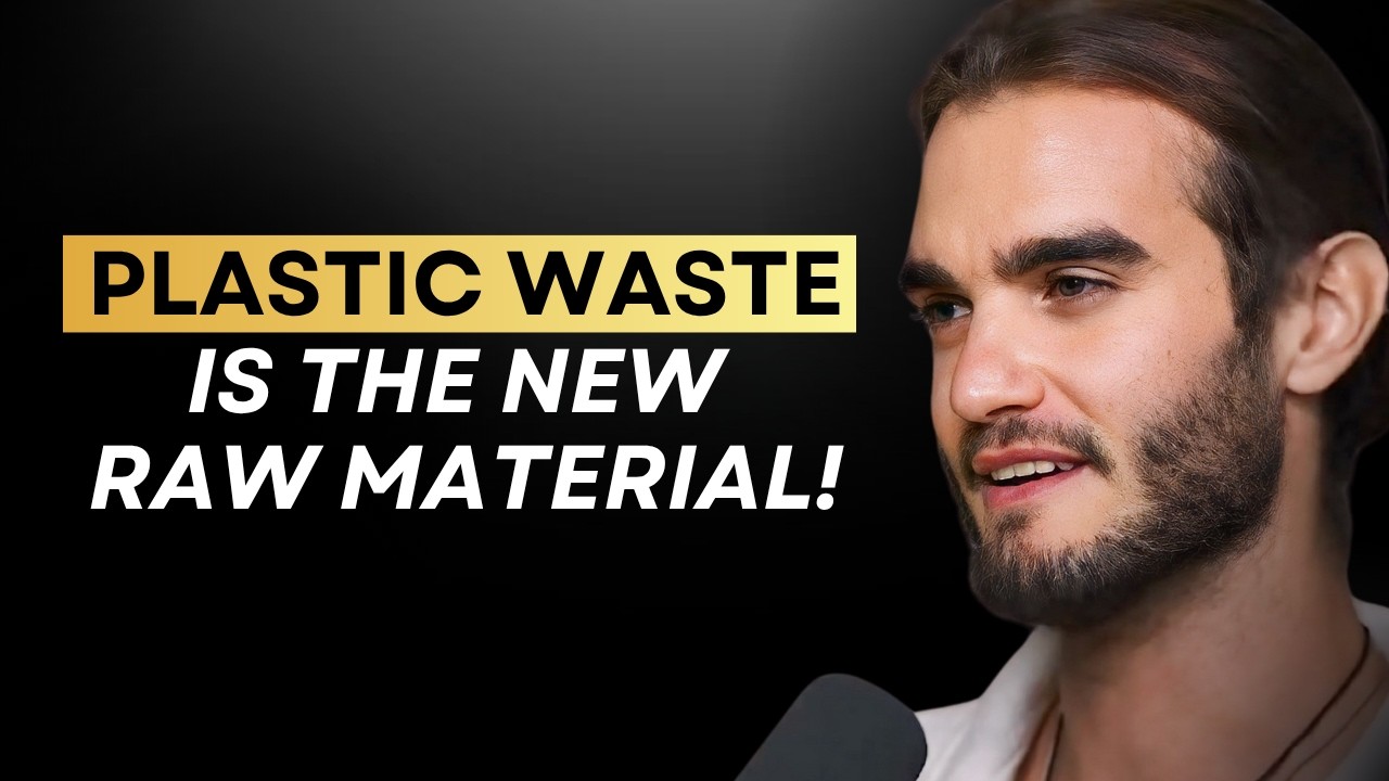 The Global Plastic Crisis: Why Recycling Fails and Upcycling Wins! - Marcos Bulacio