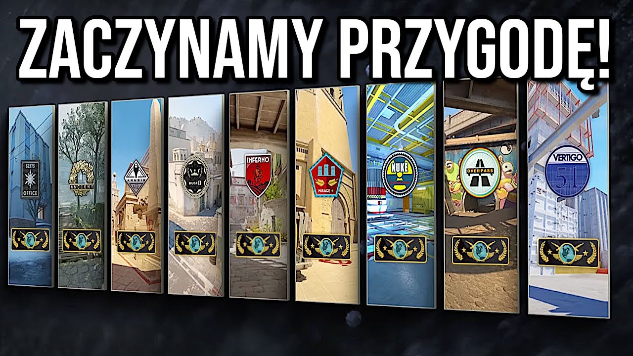 ZACZYNAMY NAJTRUDNIEJSZY CHALLENGE w CS2! - Road to Global CS2! #1