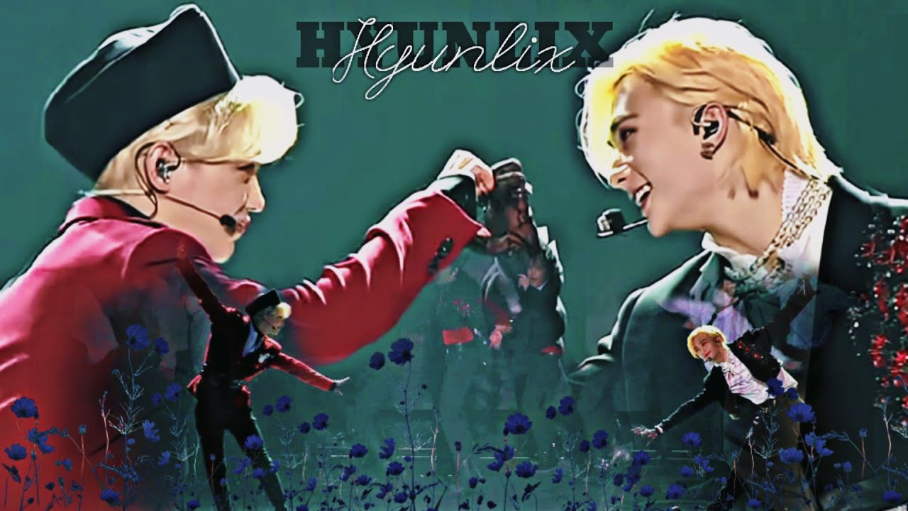 EL HYUNLIX 💙🤍 MAS REAL QUE NUNCA🤍🖤100%REAL💞
