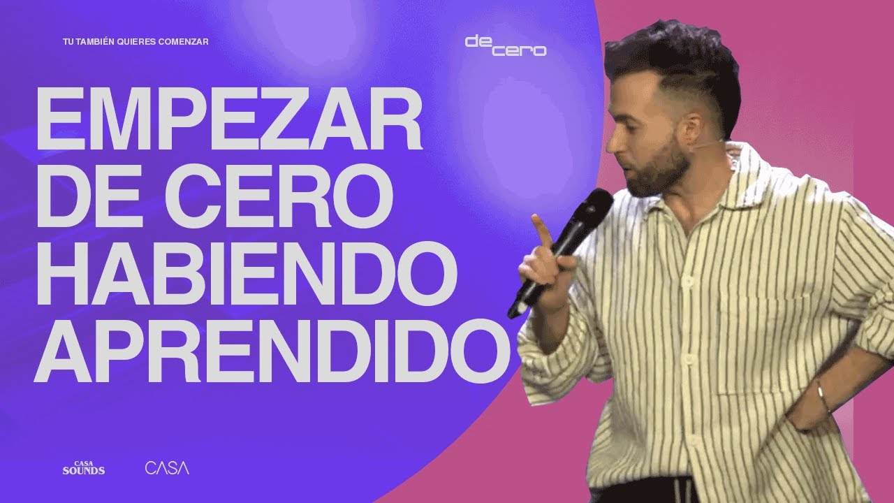 Empezar de cero habiendo aprendido – Ezequiel Fattore