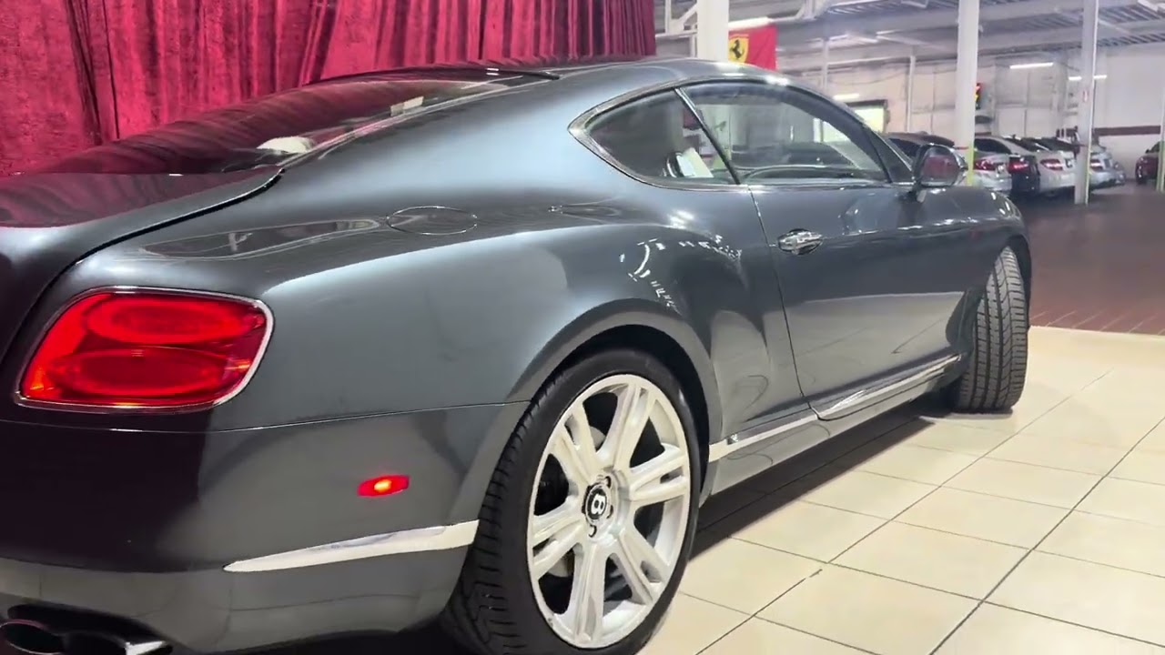 A15187 Bentley Continental