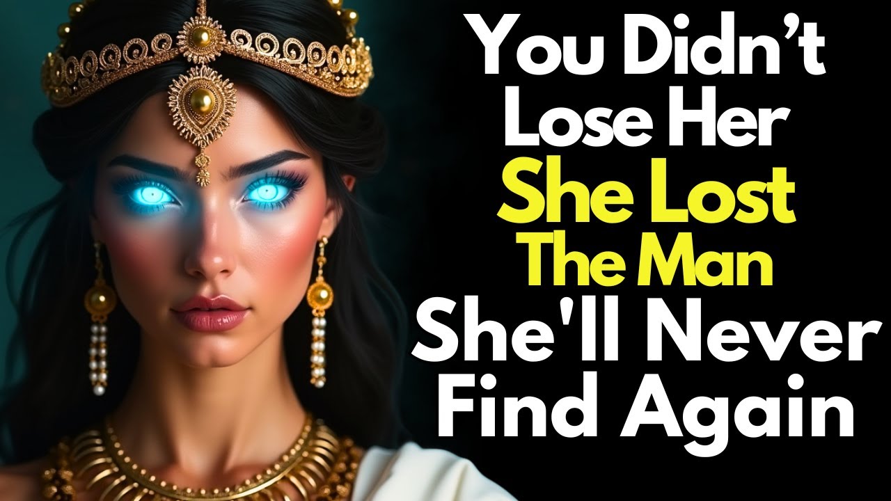 🔥🧠 She Didn’t Walk Away From You — She Walked Away From The Best Man She’ll Never Replace