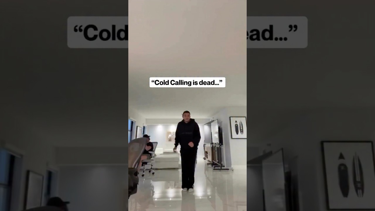 Cold calling isn&rsquo;t dead - it&rsquo;s just misunderstood. Most people avoid it because it&rsquo;s uncomfortable.