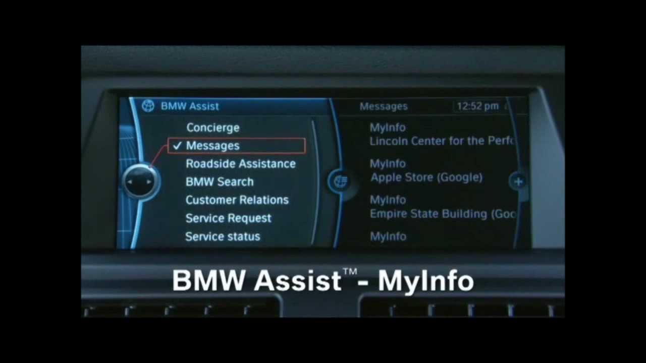 BMW Google Map