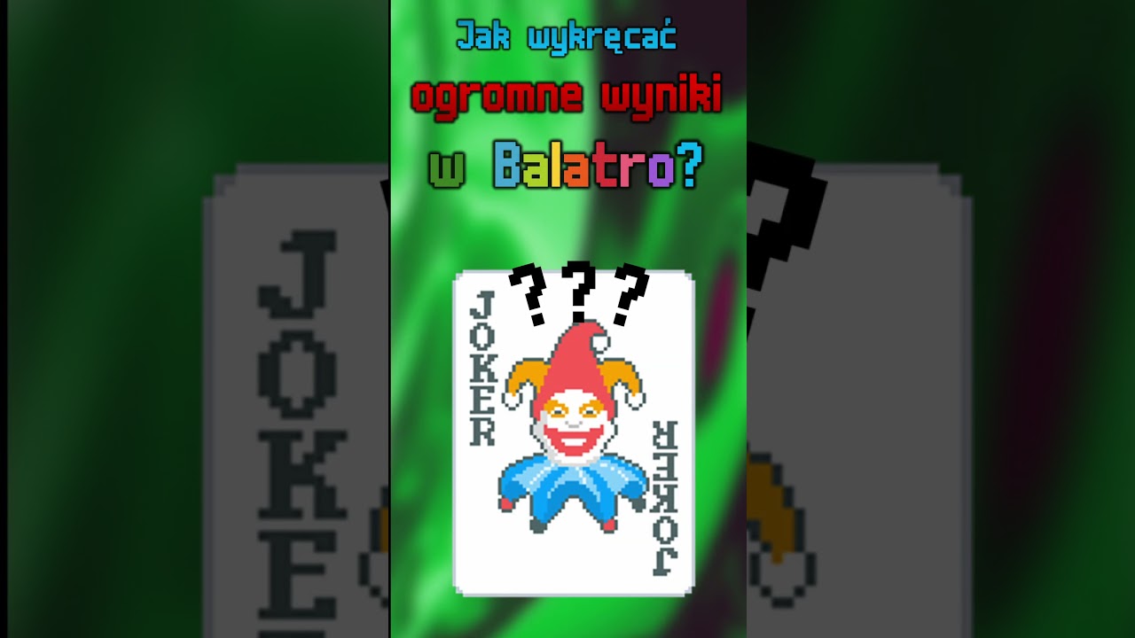 Jak wykręcać ogromne wyniki w Balatro? #balatro  #trik  #shorts