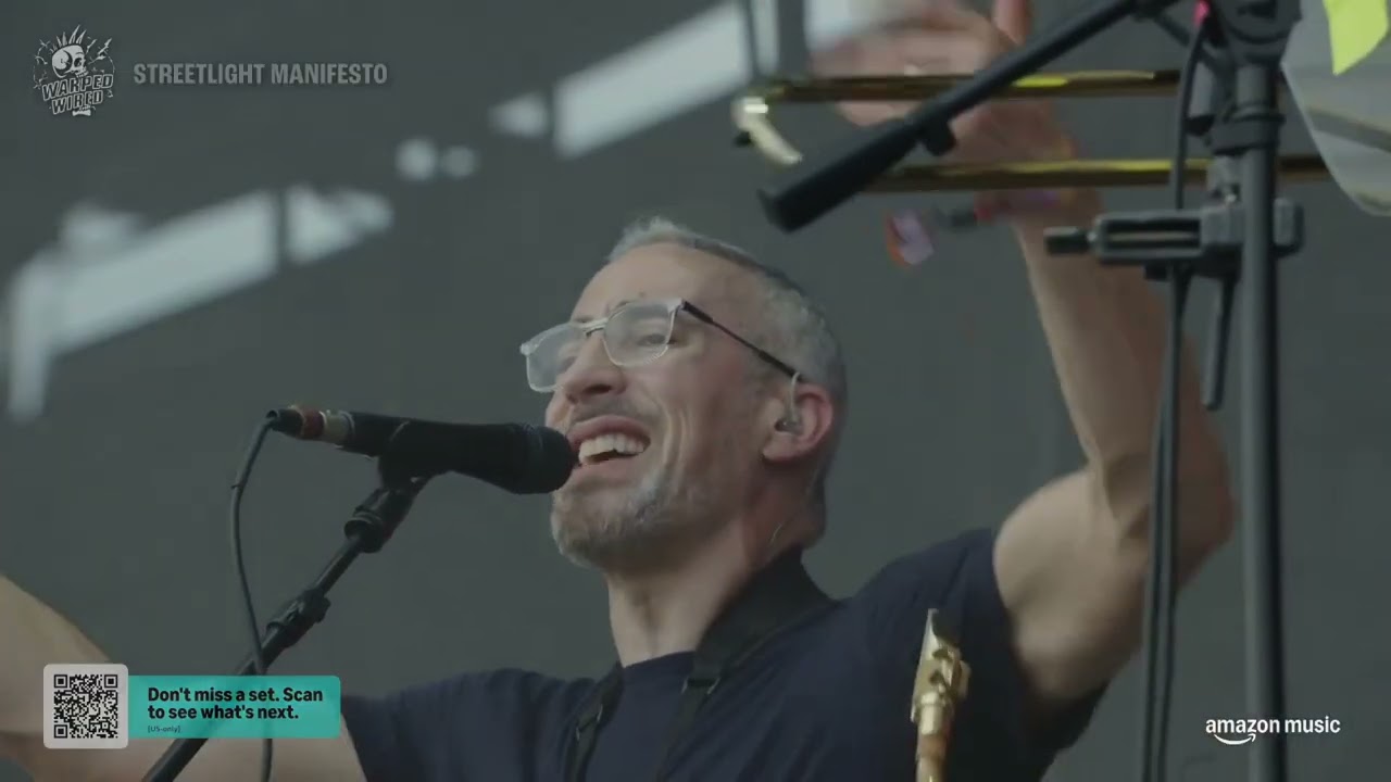 Streetlight Manifesto - Warped Tour 2025