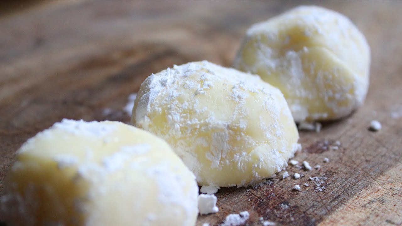 Trufas de Limón y Chocolate Blanco | El de las trufas