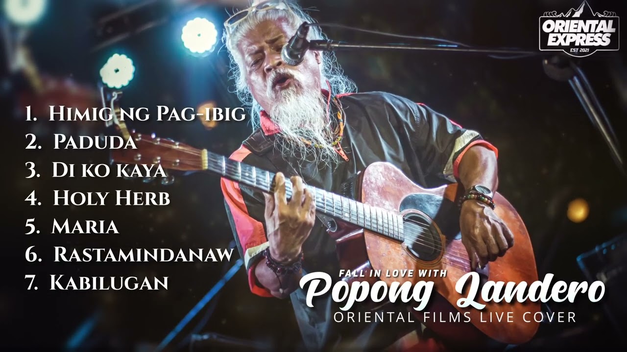 Popong Landero Nonstop (Anti - Sawi Playlist) - Oriental Films Live
