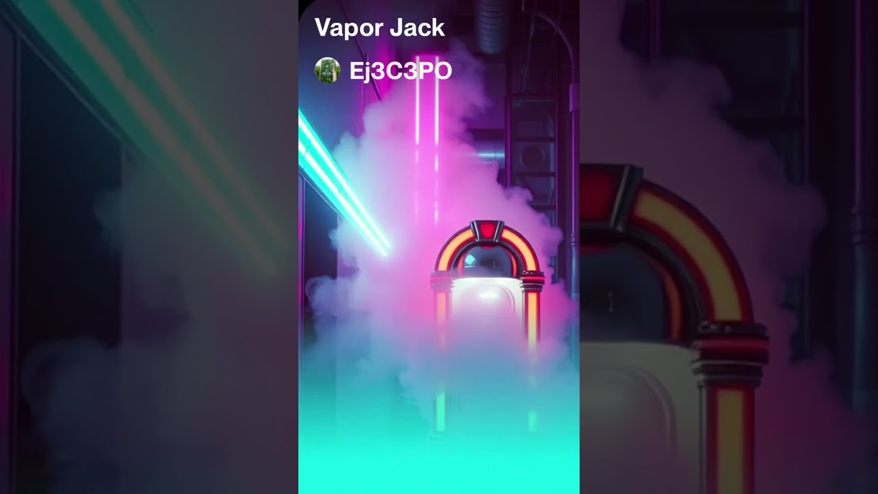 Vapor Jack Hallway Fog Machine 