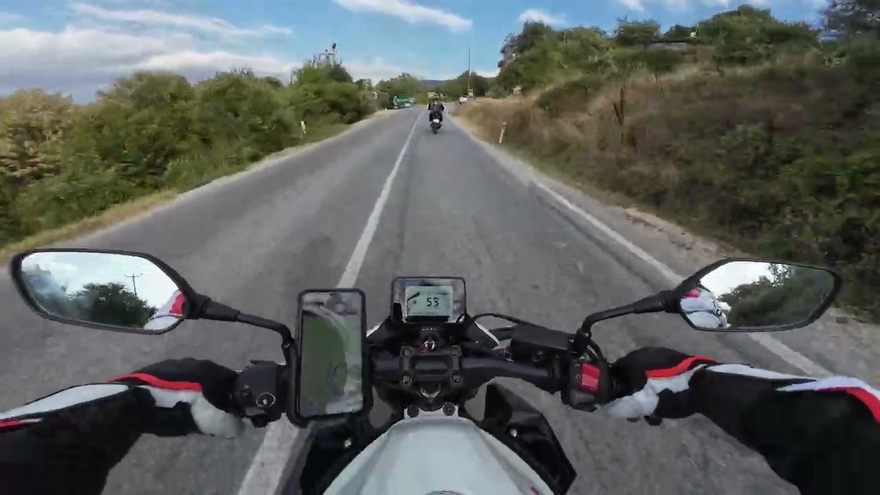 HORNET 500 İLE BOLU GÖLCÜK YOLU MACERASI