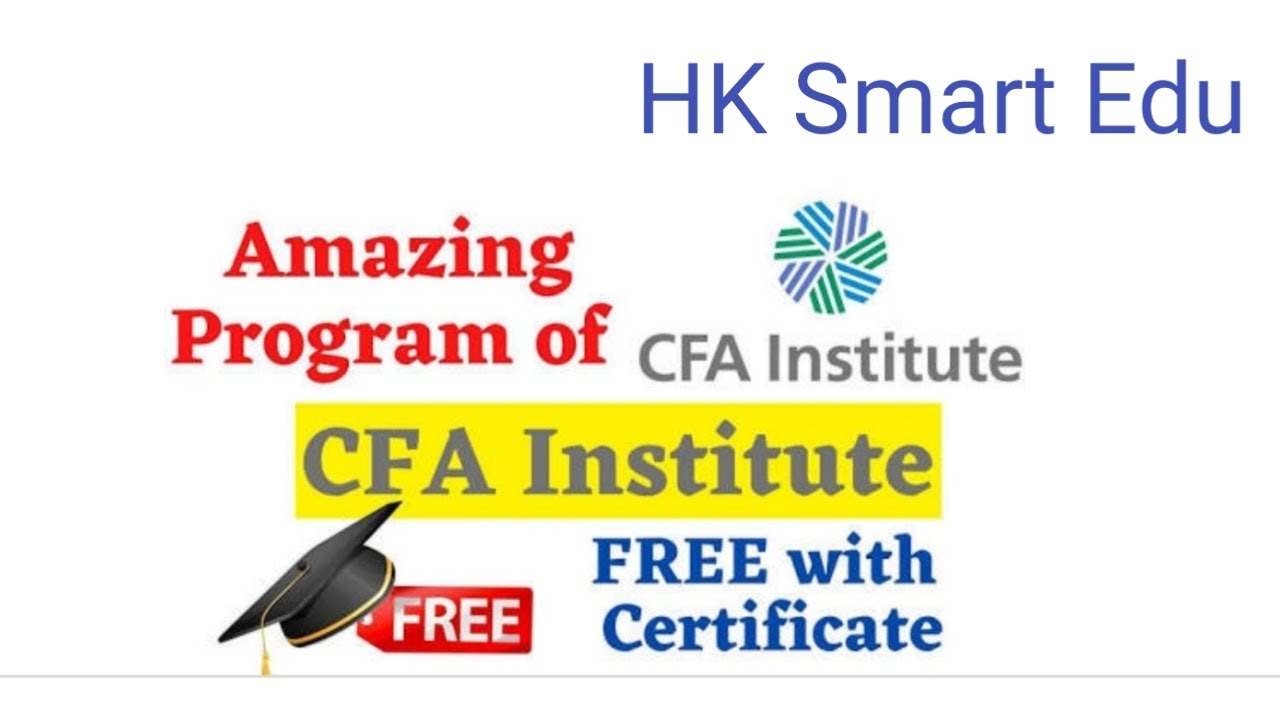CFA Investment Foundation Program Free