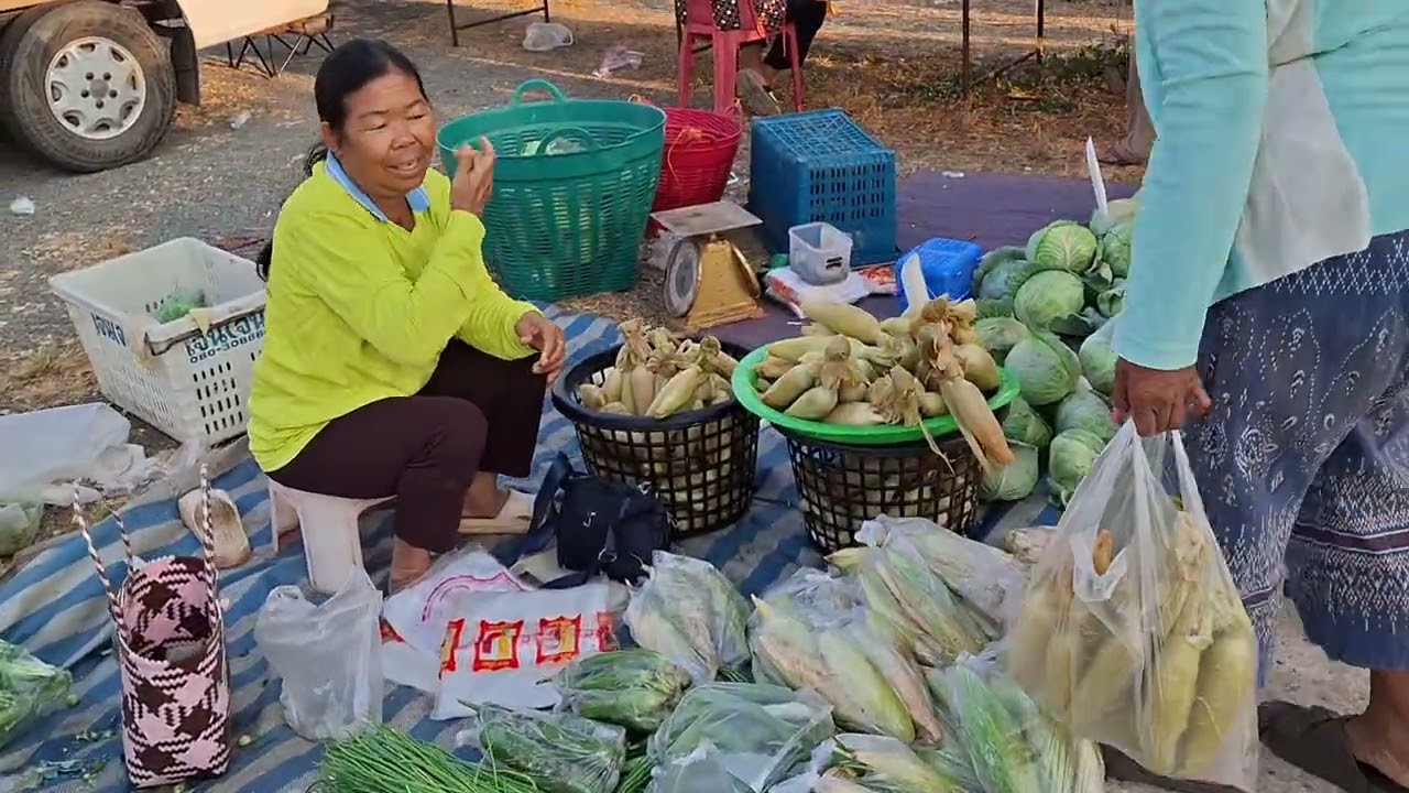 คึกคักสุดๆ ของกินตามฤดูกาล อาหารบ้านเฮา #food