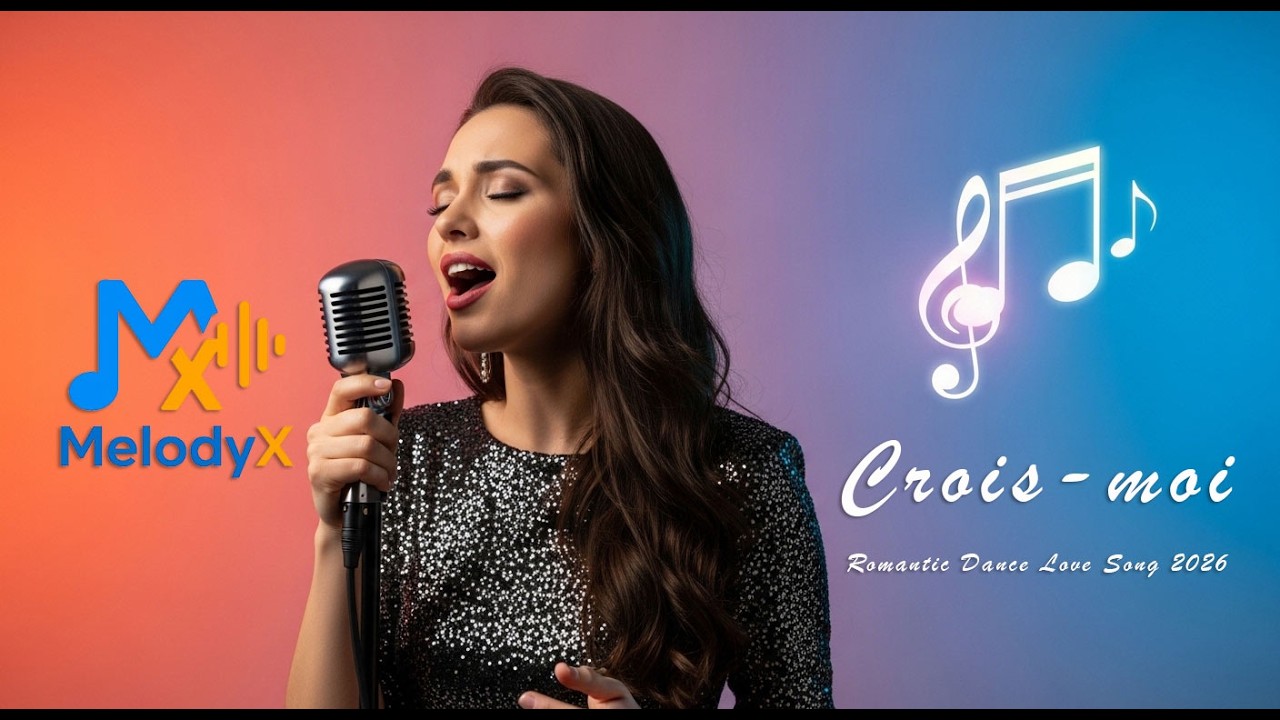 CROIS-MOI ❤️ 🎶 | Romantic Dance Love Song 2026 | Passion & Emotion Romantic Vibes | MelodyX-Officiel