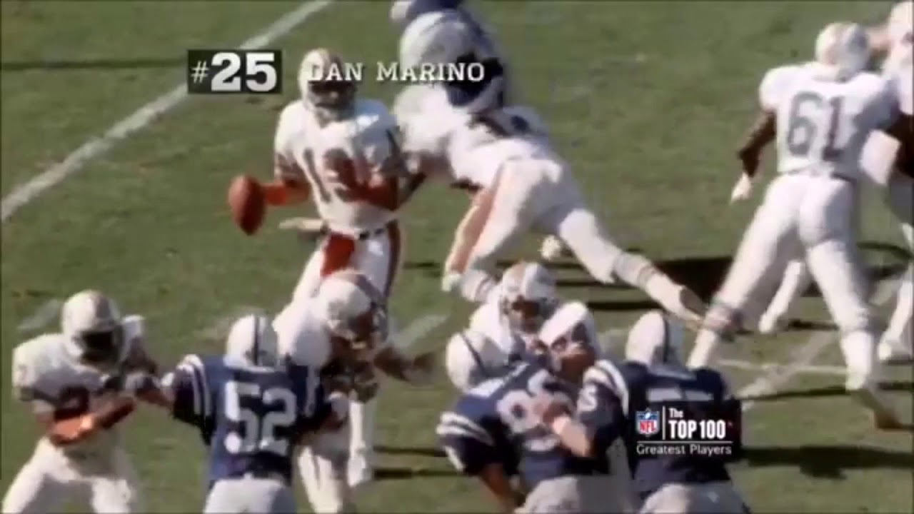 Dan Marino Mix - All Eyez On Me