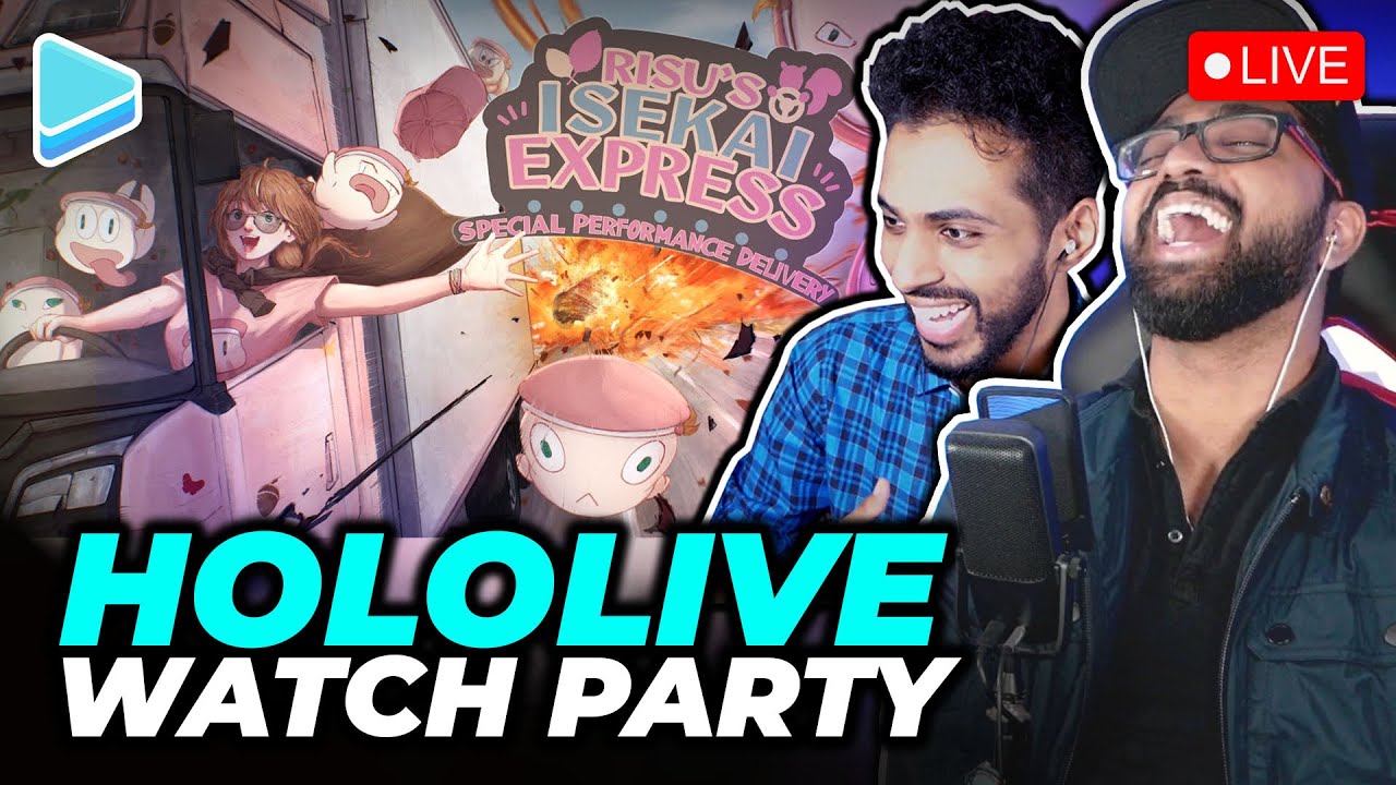 Hololive - Risu 3D Birthday Live 2025 Watch Party! | Risu's Isekai Express 【#RiSekaiExpress】