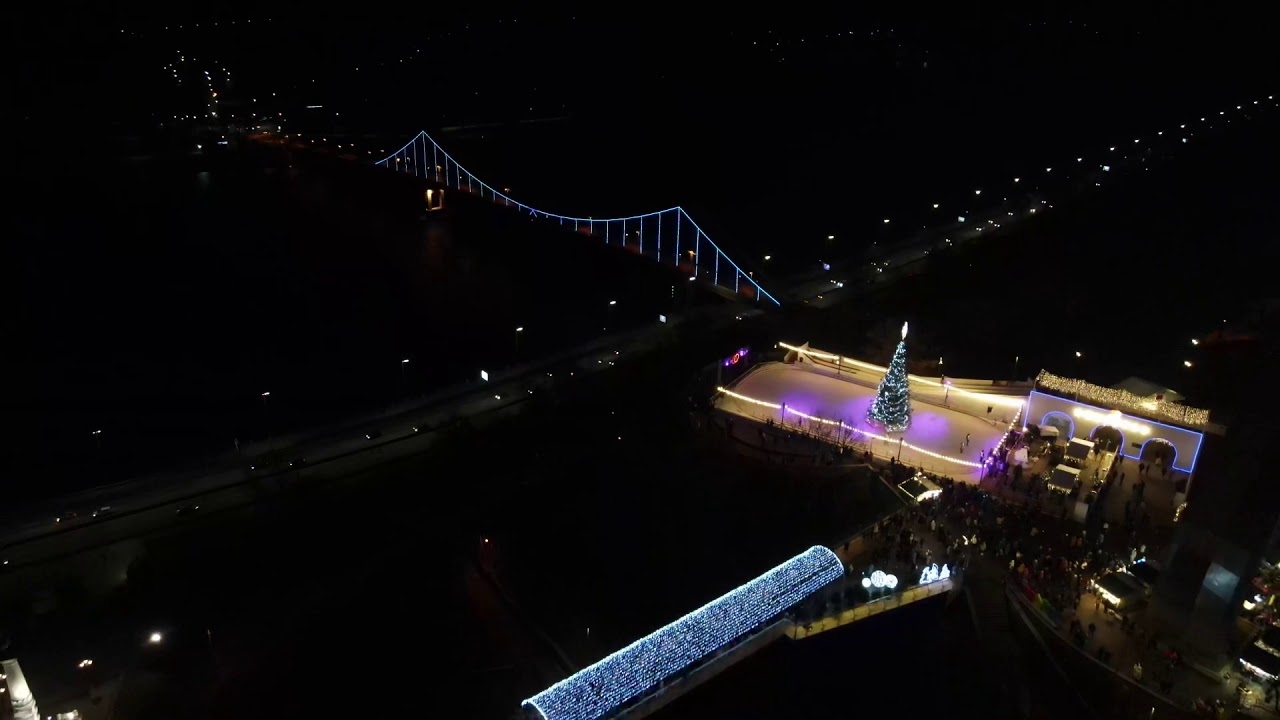 Peoples friendship arch