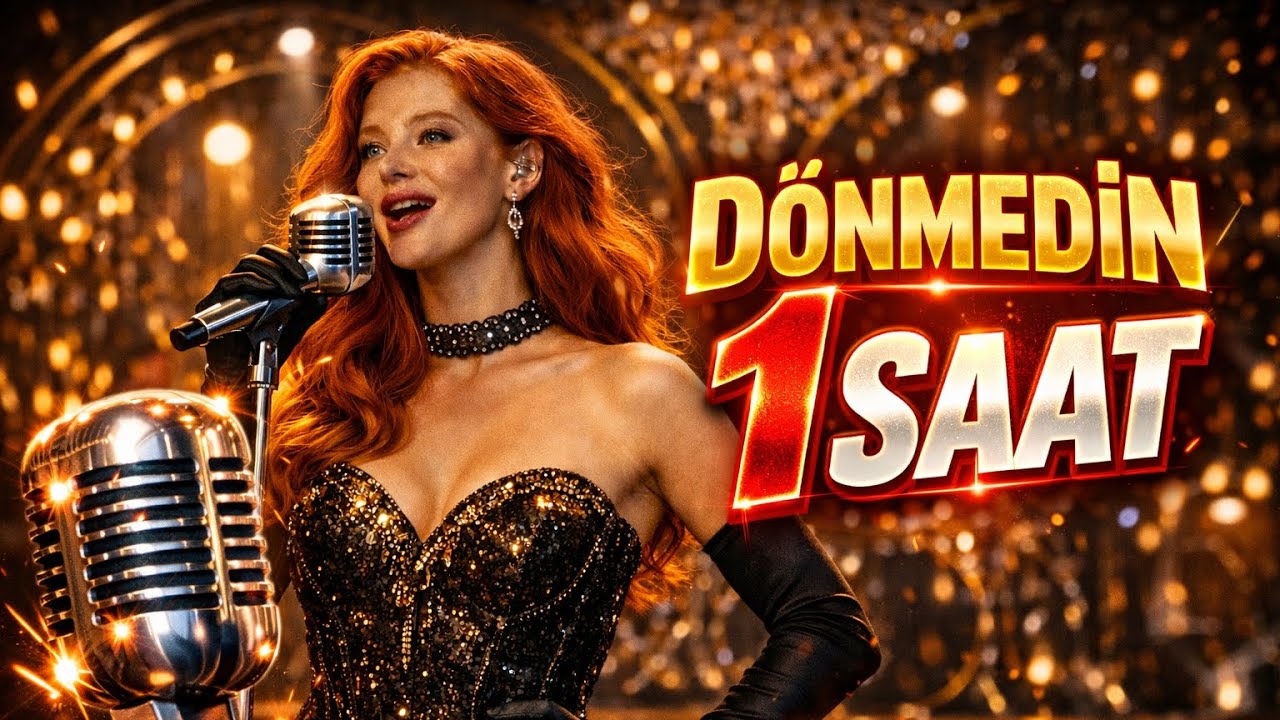 DÖNMEDİN | 1 Saat Arabesk Damar | Kadın Vokal | Kesintisiz Dinle 
