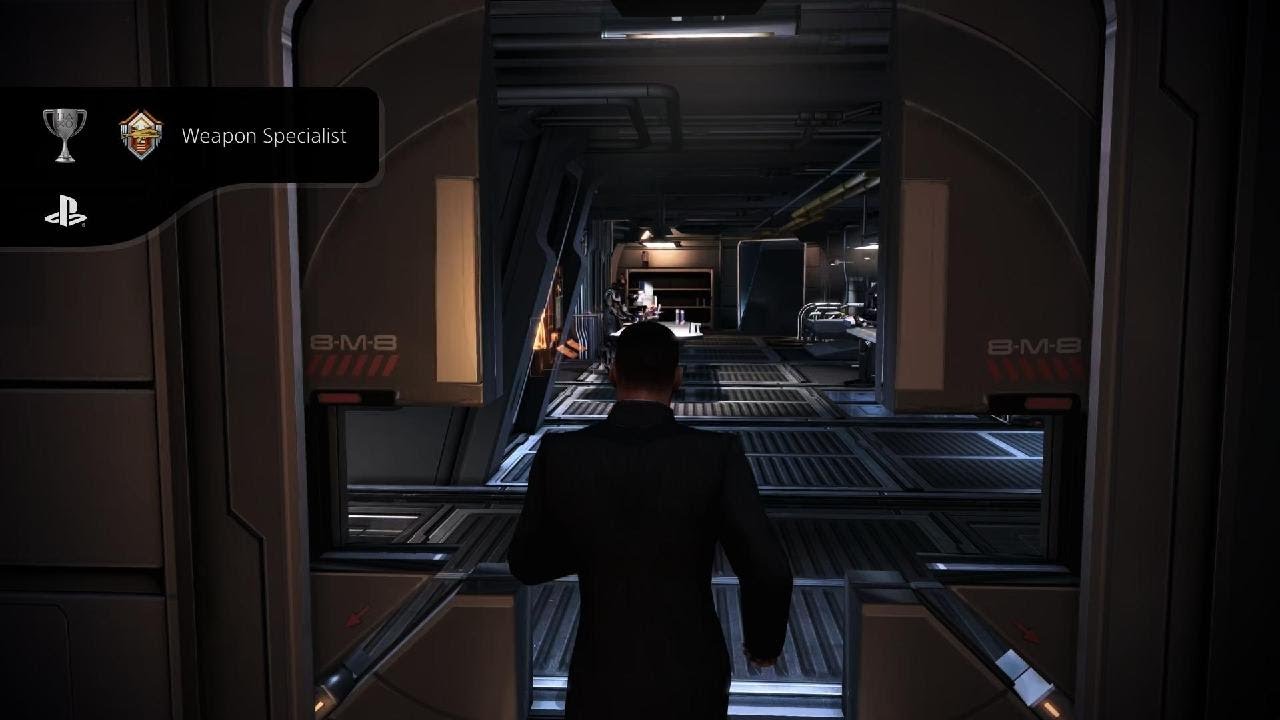 Mass Effect Legendary Edition - 'Weapon Specialist'