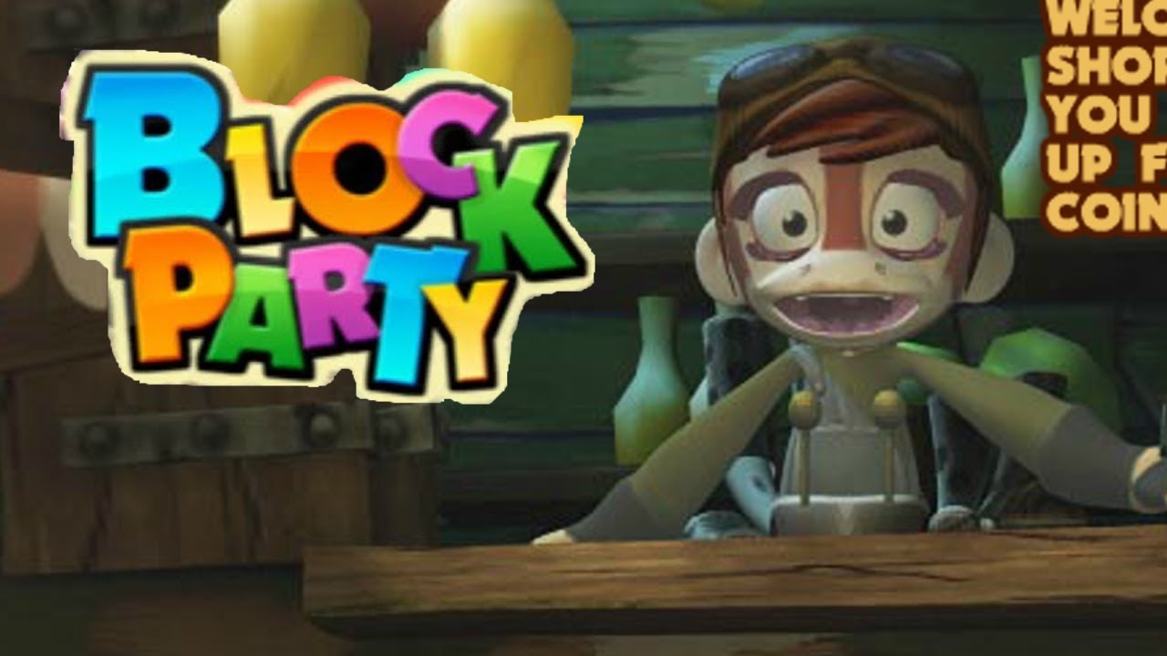 Nick Mario Party - Nickelodeon Block Party #1 (Penguins of Madagascar Board)