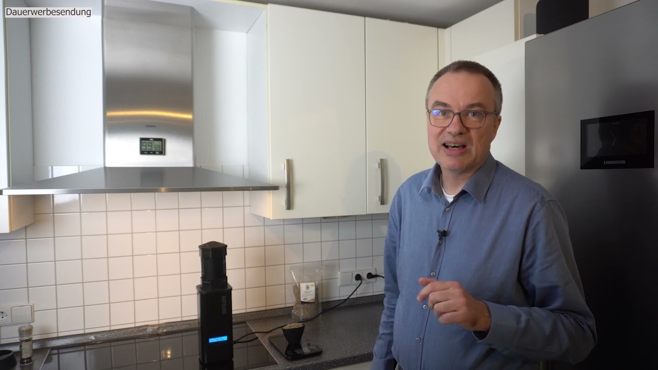 Kaffelogic nano 7 Kaffeeröster: Unboxing, erste Röstung, Ergebnis und Röstprofile