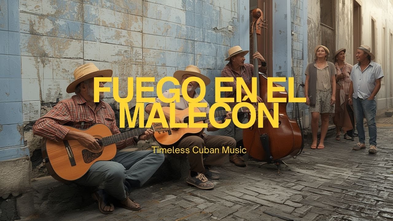 Fuego en el Malec&oacute;n: Bolero&ndash;Son de Amor y Pasi&oacute;n Cubana