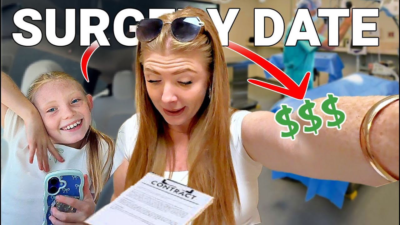 ✨ GIRLS DATE ✨ turns into picking a SURGERY date 🥺
