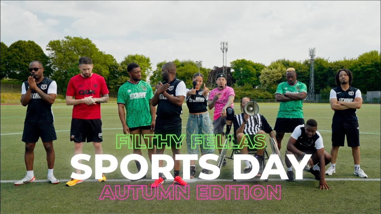 TOTAL CHAOS FROM START TO FINISH! | FILTHY FELLAS SPORTS DAY