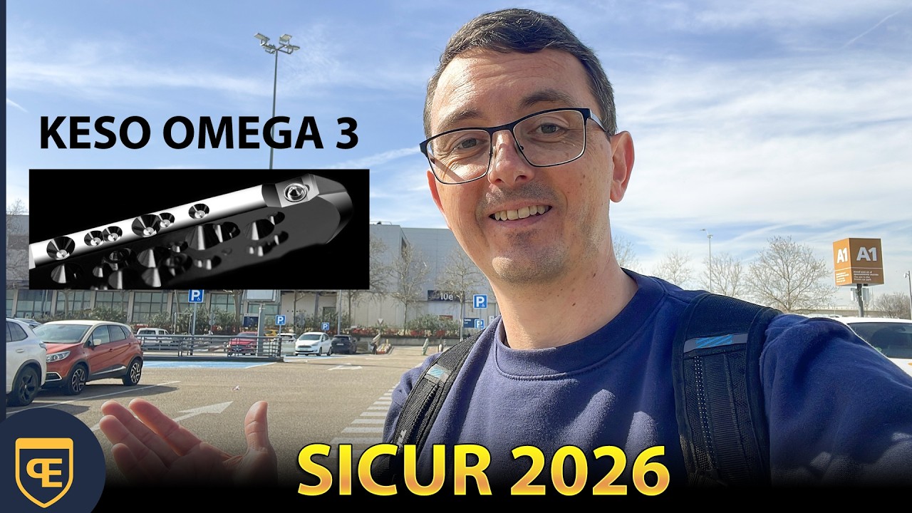 SICUR 2026: Las Novedades de Cerrajería destacadas