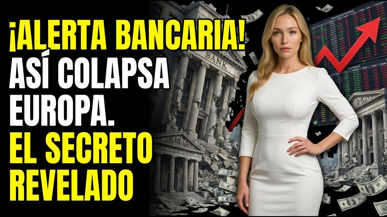 El Secreto de las Crisis Bancarias: Así se Contagia el Riesgo en Europa