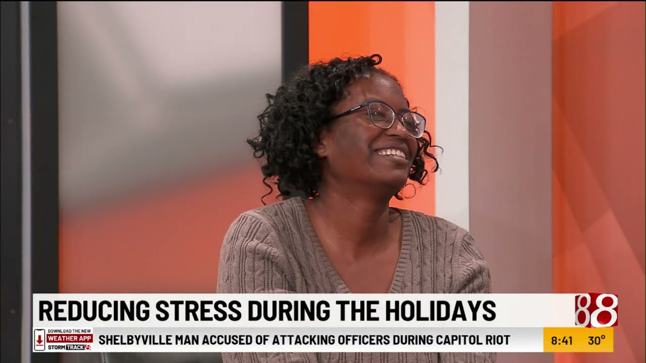 Reducing stress during the holidays