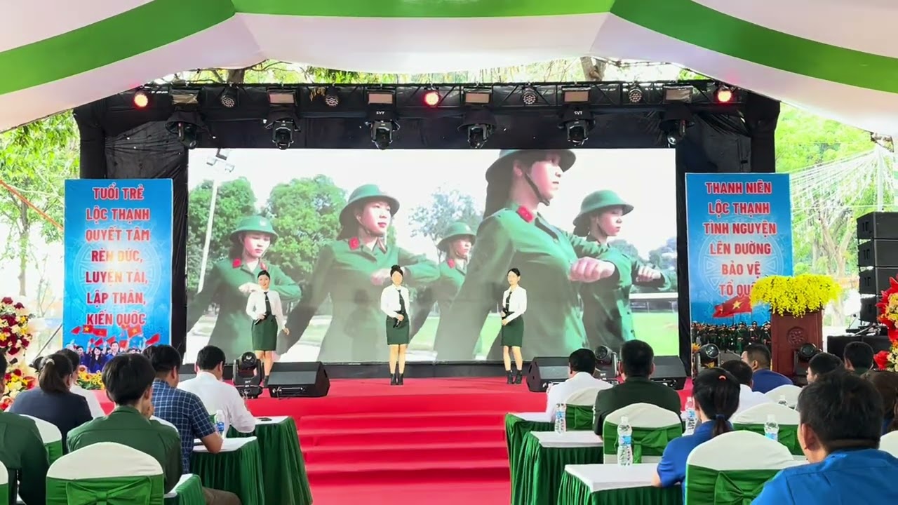 CT VĂN NGHỆ KHAI MẠC HỘI TRẠI TÒNG QUÂN XÃ LỘC THẠNH 2026-TEAM NGÔI SAO VIỆT