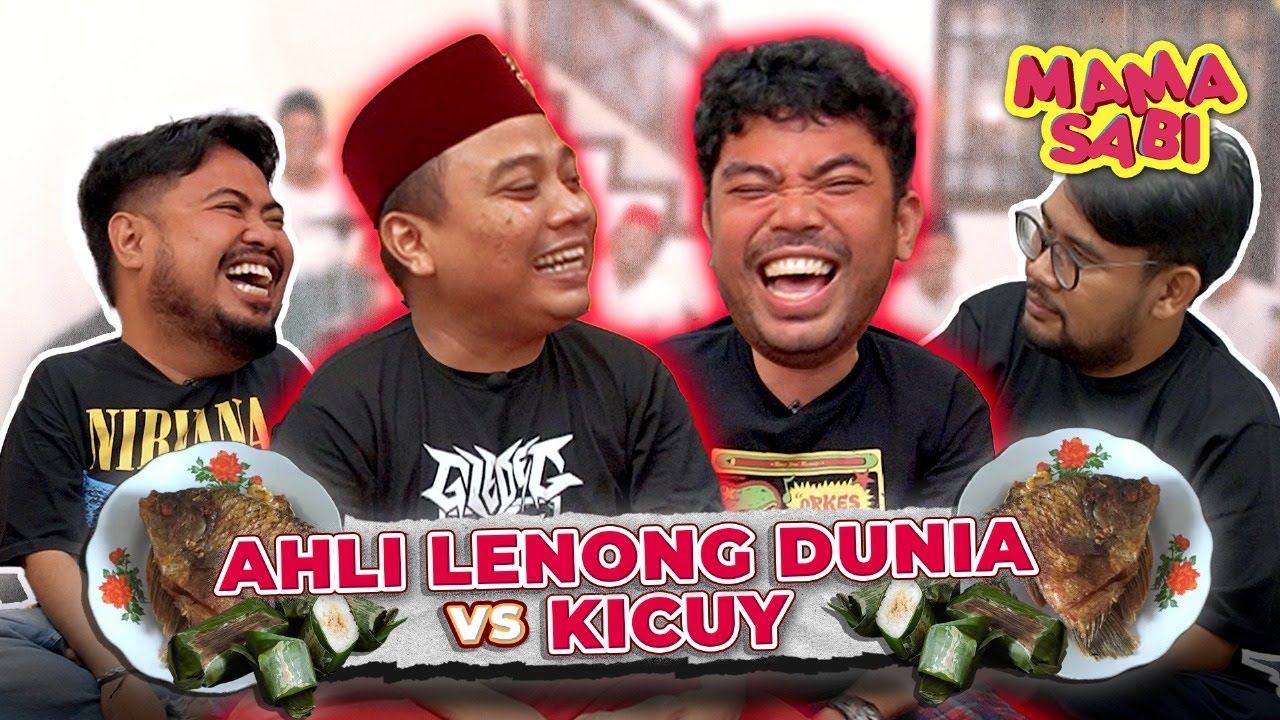 MAMASABI - RIGEN TERNYATA BISA NGE-LENONG JUGA?🤣