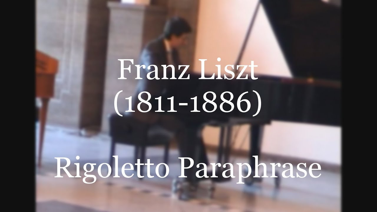O&L Historical Liszt: Paraphrase on Verdi's Rigoletto - Viktor Hartobanu