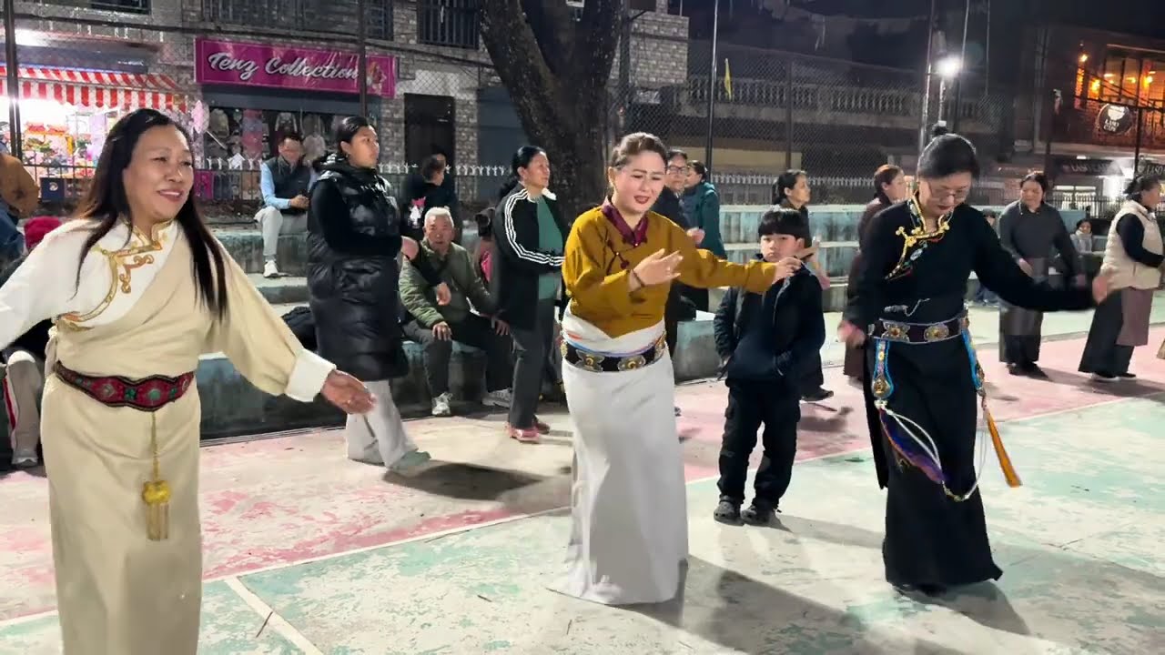 DEKYLING LHAKAR GORSHEY || TIBETAN VLOGGER #tibetan #dance #video 