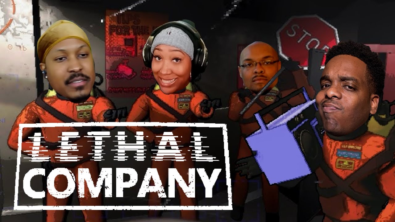 First Day on the Job! LETHAL COMPANY with @berleezy  @britani  & @BiiGMiKE  #lethalcompany