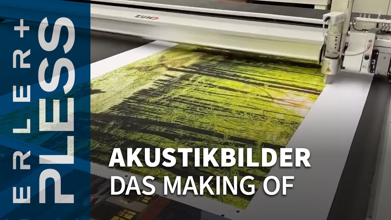 Making of - Akustikbilder von Erler+Pless