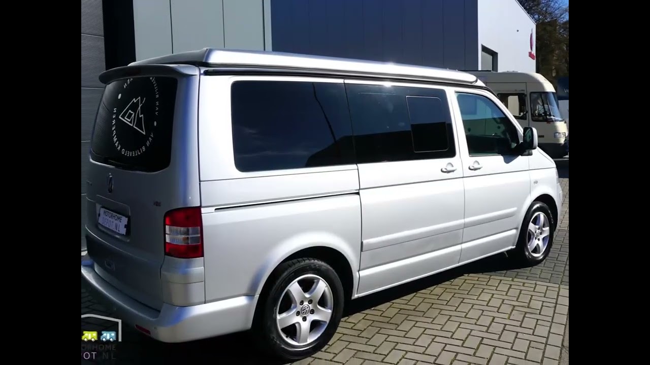 Volkswagen Multivan T5 6 Persoons 2x Schuifdeur
