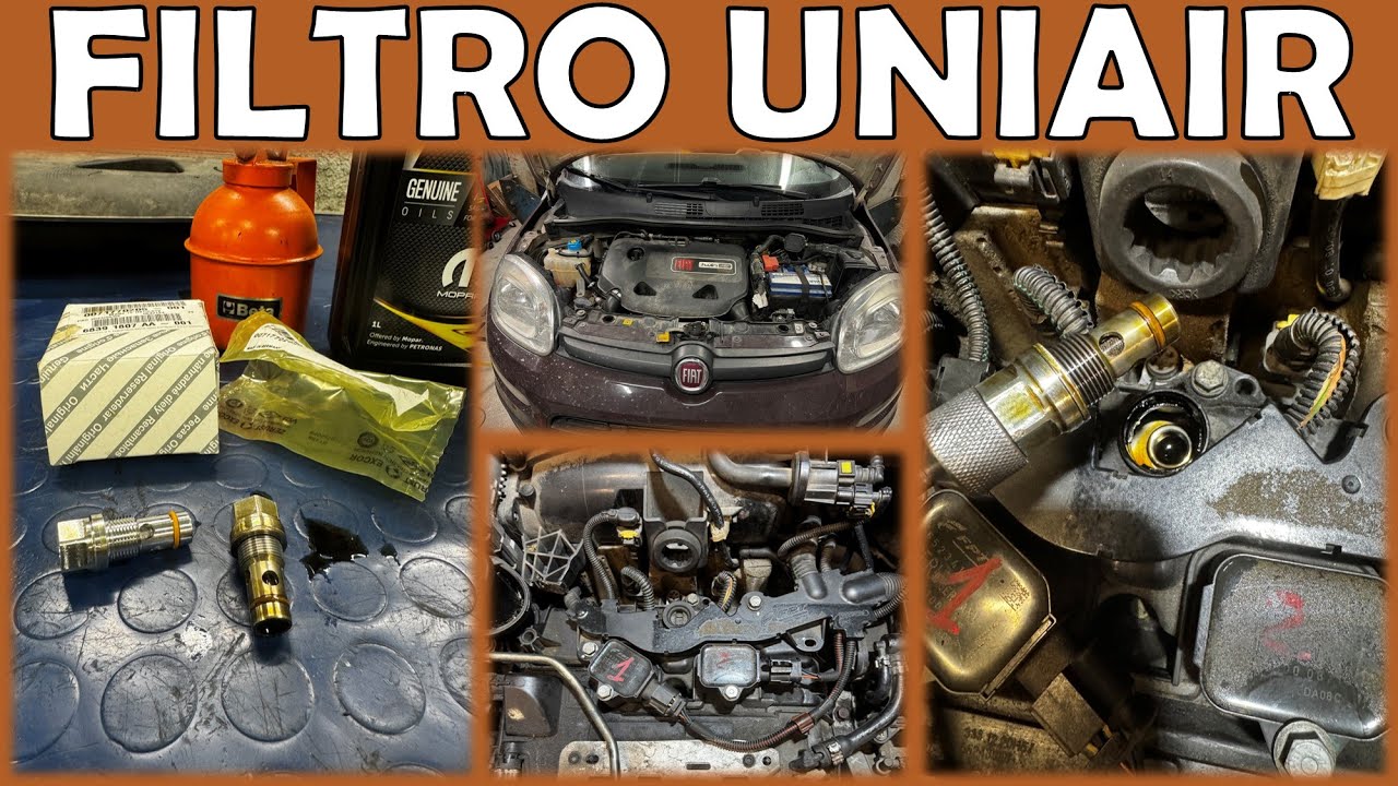 Filtro MODULO MULTIAIR / UNIAIR - Sostituzione sulla Fiat Panda 0.9 TWINAIR